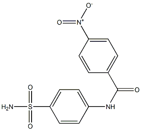 N-[4-(aminosulfonyl)phenyl]-4-nitrobenzamide 结构式