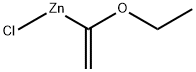 1-Ethoxyvinylzinc chloride, 0.25M in THF/Pentane 结构式