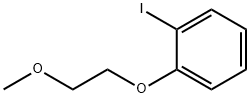 1-Iodo-2-(2-methoxyethoxy)benzene 结构式