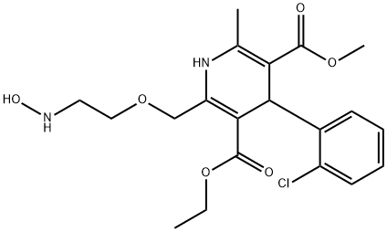 氨氯地平杂质46 结构式