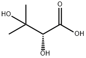 (2R)-2,3-DIHYDROXY-3-METHYLBUTANOIC ACID 结构式