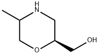 ((2S)-5-methylmorpholin-2-yl)methanol 结构式