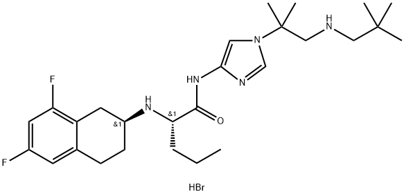 PF 3084014 HYDROBROMIDE 结构式