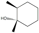 cis-1,2-dimethylcyclohexanol 结构式