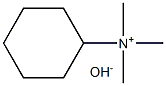 环己基三甲基氢氧化铵 结构式