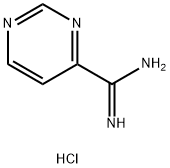 嘧啶-4-甲脒二盐酸 结构式