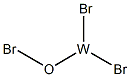 tungsten oxytribromide 结构式