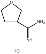 OXOLANE-3-CARBOXIMIDAMIDE HYDROCHLORIDE 结构式