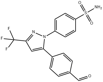 塞来昔布杂质21 结构式