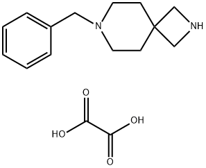 7-苄基-2,7-二氮杂螺[3.5]壬酰草酸酯 结构式