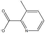 Methylpicolinate 结构式