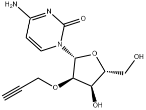 2'-O-Propargylcytidine 结构式