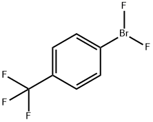 Benzene, 1-(difluorobromo)-4-(trifluoromethyl)- 结构式