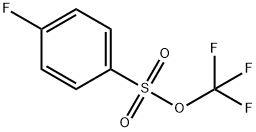 四氟三氟甲基苯磺酸酯 结构式