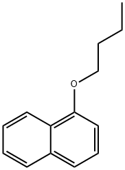 1-butoxynaphthalene 结构式