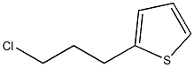 3-(thien-2-yl)-1-chloro-propane 结构式