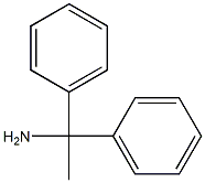1,1-二苯基乙烷-1-胺 结构式