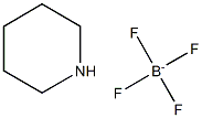 哌啶鎓四氟硼酸盐 结构式