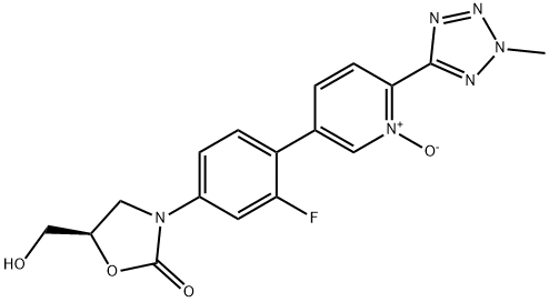 特地唑胺杂质40 结构式