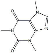 咖啡因EP杂质E硝酸盐 结构式