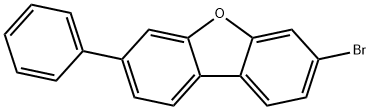 3-溴-7-苯基二苯并[B,D]呋喃 结构式