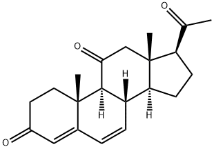 孕酮杂质23 结构式