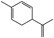 1,3-Cyclohexadiene, 2-methyl-5-(1-methylethenyl)- 结构式