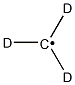 methyl-d3 radical 结构式