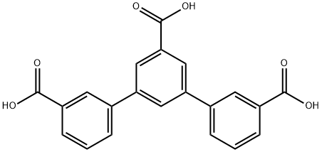 [1,1':3',1''-三联苯]-3,4'',5-三羧酸 结构式