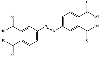 4,4'-(1,2-二氮二酰)双-1,2-苯二甲酸 结构式