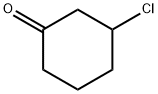 3-CHLOROCYCLOHEXAN-1-ONE 结构式