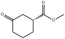 (R)-3-氧代环己烷甲酸甲酯 结构式