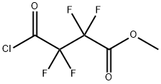 methyl 4-chloro-2,2,3,3-tetrafluoro-4-oxobutanoate 结构式