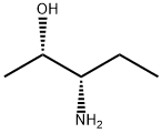 (2S,3S)-3-AMINOPENTAN-2-OL 结构式