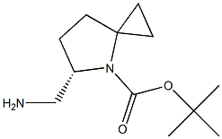 (S)-4-BOC-5-氨甲基-4-氮杂螺环[2.4]庚烷 结构式