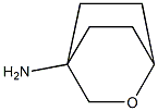 2-氧杂双环[2.2.2]辛-4-胺 结构式