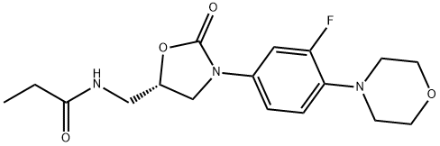 利奈唑胺杂质08 结构式