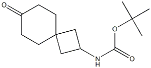 tert-butyl (7-oxospiro[3.5]nonan-2-yl)carbamate 结构式