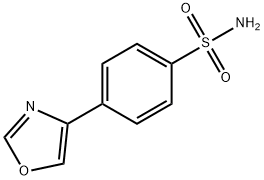 4-Oxazol-4-yl-benzenesulfonamide 结构式