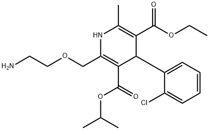 氨氯地平杂质原研代码3419 结构式