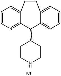 氯雷他定杂质19 结构式