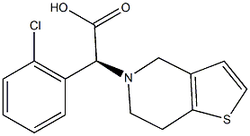 氯吡格雷杂质20 结构式