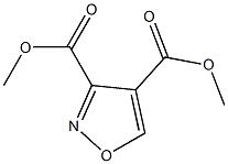 异噁唑-3,4-二羧酸二甲酯 结构式