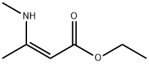 ethyl (Z)-3-(methylamino)but-2-enoate 结构式