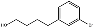3-Bromo-benzenebutanol 结构式