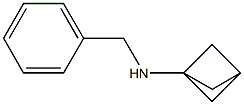 N-苄基双环[1.1.1]戊烷-1-胺 结构式