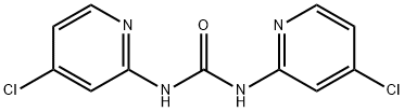 1,3-bis(4-chloropyridin-2-yl)urea 结构式
