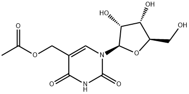 5-Acetyloxymethyluridine 结构式