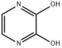 Pyrazine-2,3-diol 结构式