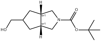 tert-Butyl(3aR,5s,6aS)-rel-5-(Hydroxymethyl)hexahydrocyclopenta[c]pyrrole-2(1H)-carboxylate